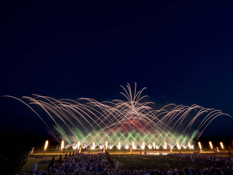 Vulcan Display Fireworks