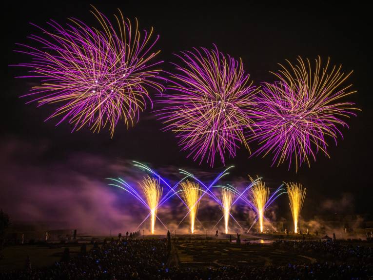 Surex beim Internationalen Feuerwerkswettbewerb