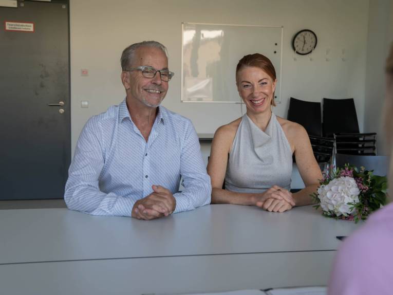 Speed-Wedding im HannoverServiceCenter