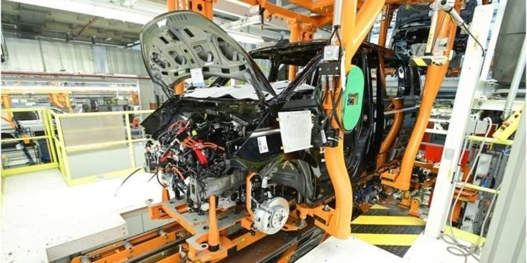 Assemblage de véhicules utilitaires Volkswagen Nutzfahrzeuge