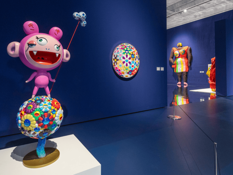 NIKI. KUSAMA. MURAKAMI