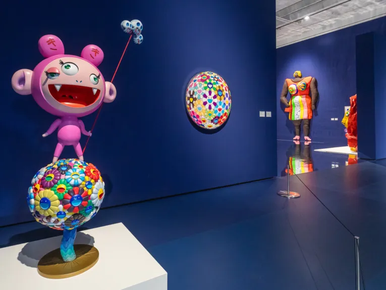 NIKI. KUSAMA. MURAKAMI