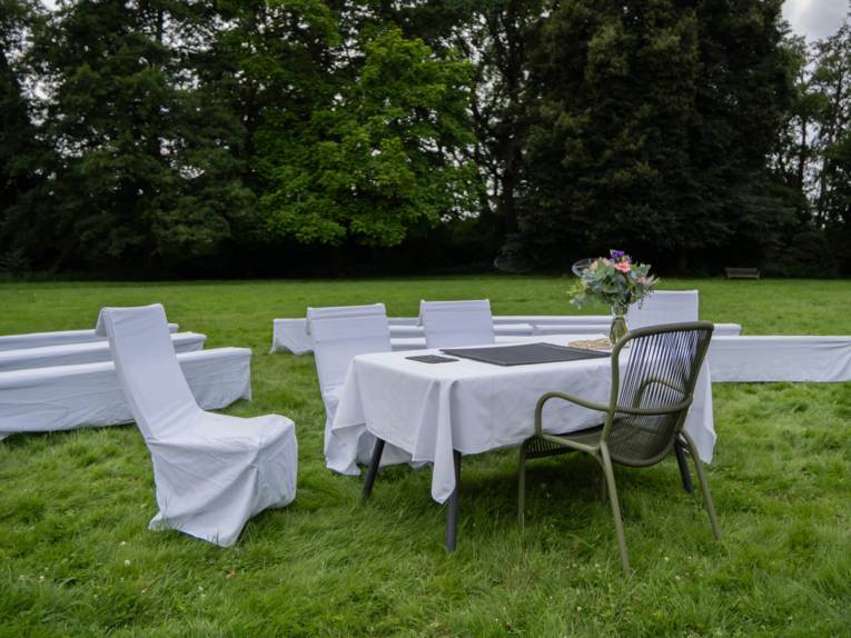 Garten des Museums Wilhelm Busch