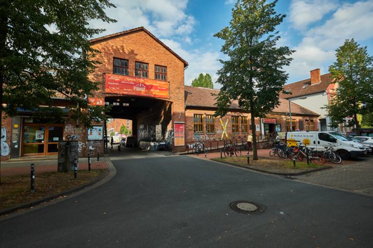 Das Kulturzentrum Faust in Linden