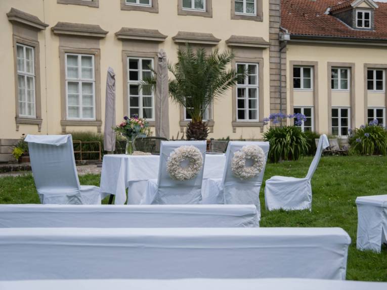 Garten des Museums Wilhelm Busch