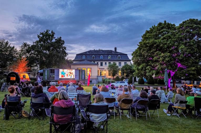 Cinema estivo al Jagdschloss Springe