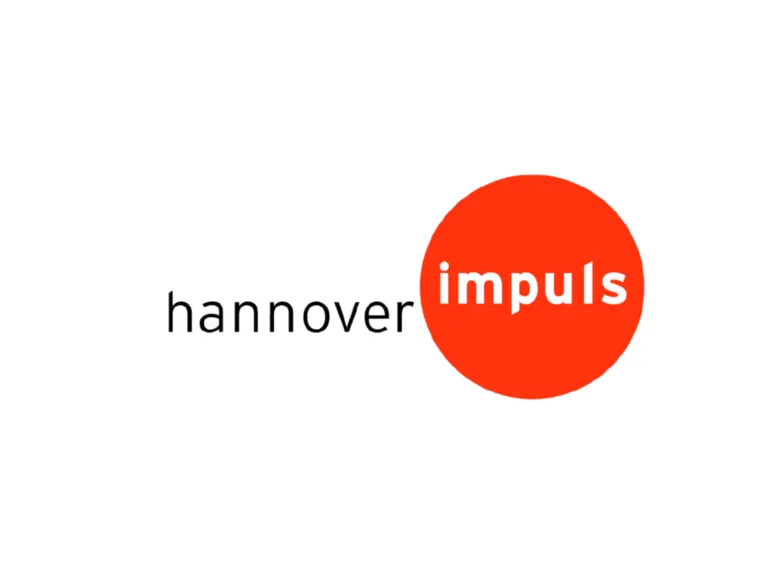 Logotyp med texten ”hannoverimpuls”