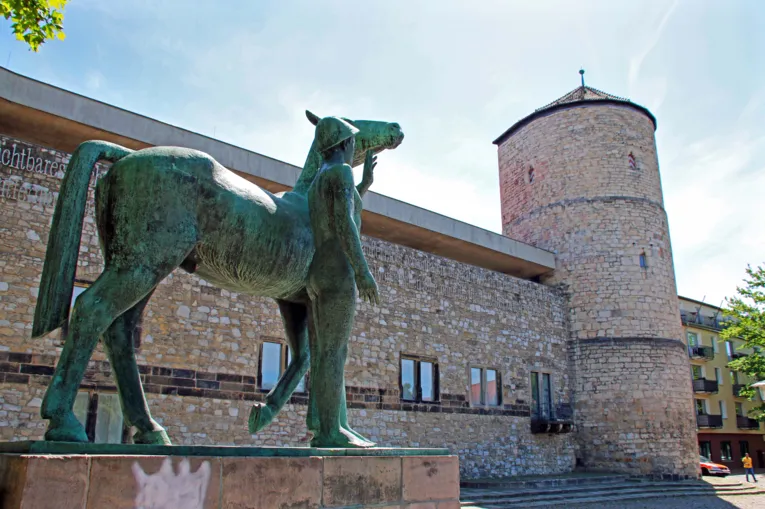 Torre d'inizio nel centro storico