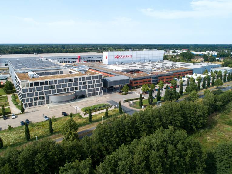 Sede da Rossmann em Burgwedel