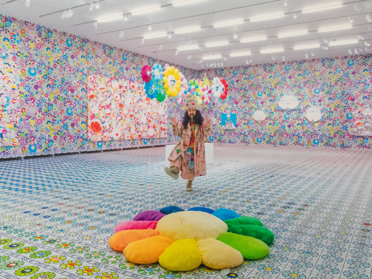 NIKI. KUSAMA. MURAKAMI
