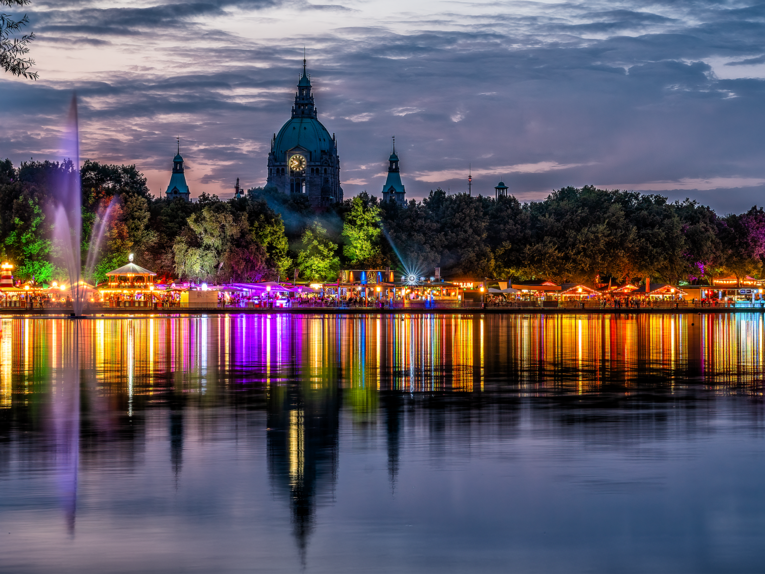 Maschseefest in Hannover