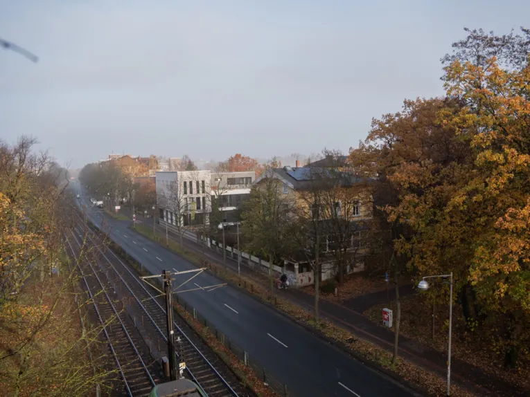 Widok z wieży w Döhren