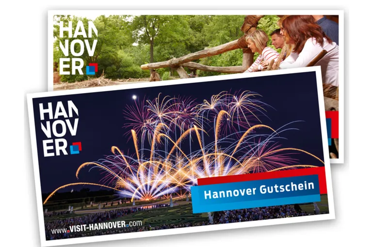 Gutscheine für Erlebnispakete
