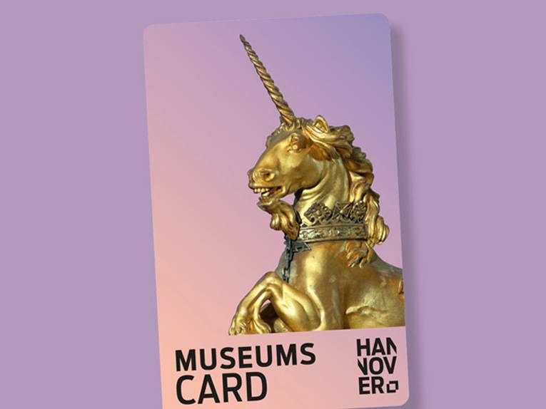 Die Museumskarte für 2026 in der Stadt und Region Hannover