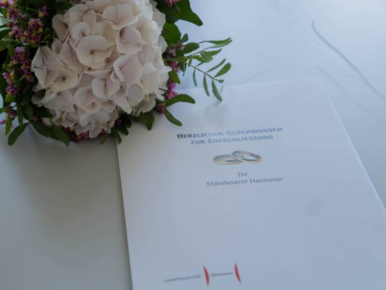 Speed-Wedding im HannoverServiceCenter