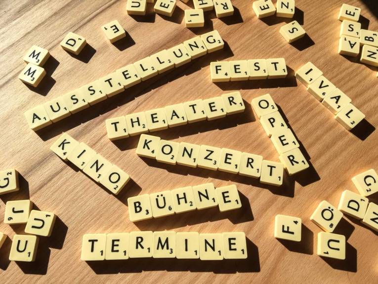 Veranstaltungskategorien-Begriffe