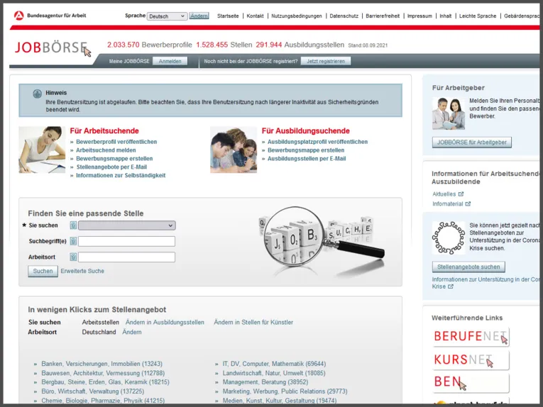 Agencia de empleo