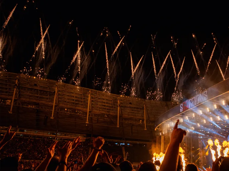 Concert de Scorpions