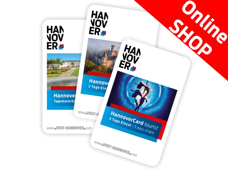 HannoverCard tourist in the online store