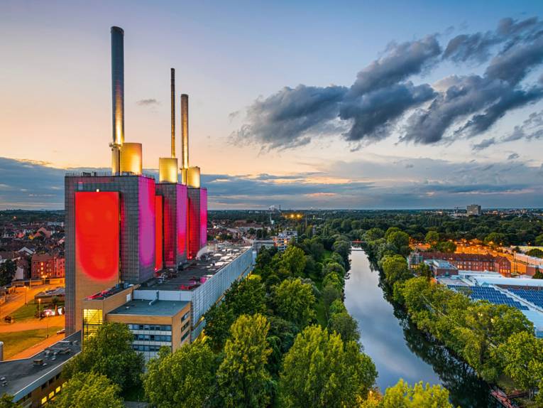 Heizkraftwerk Linden 3 Warme Brüder