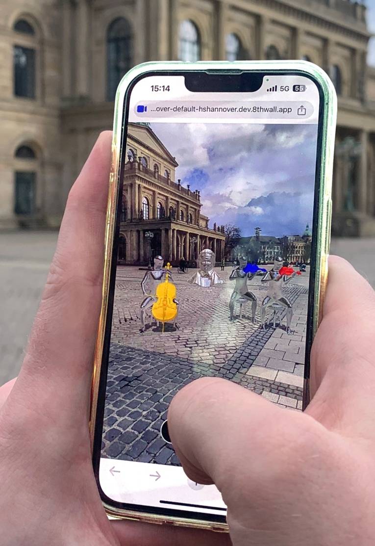 Augmented Stra&szlig;enschilder