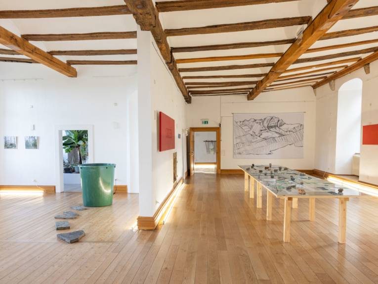 Ausstellung im Schloss Landestrost, Neustadt am Rübenberge, Region Hannover.