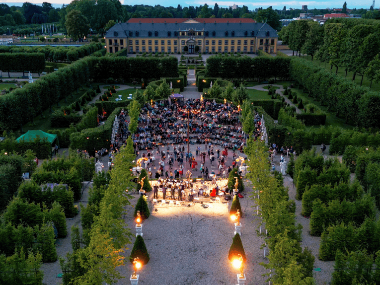 Sommernächte im Gartentheater