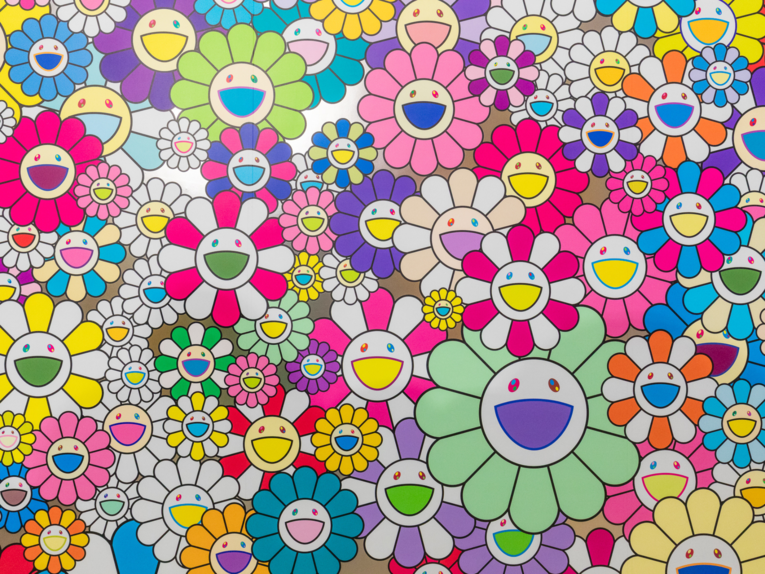 NIKI. KUSAMA. MURAKAMI