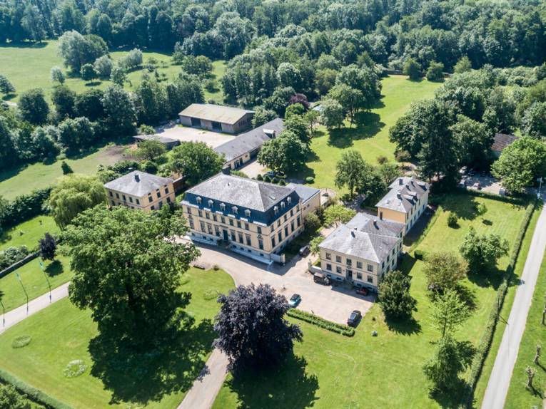 Il Jagdschloss Springe con il Saupark
