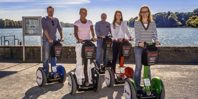 Segway city tour