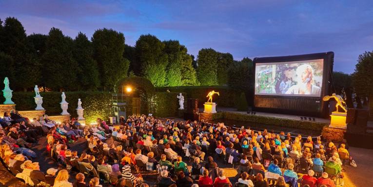 Open Air Kino im Gartentheater