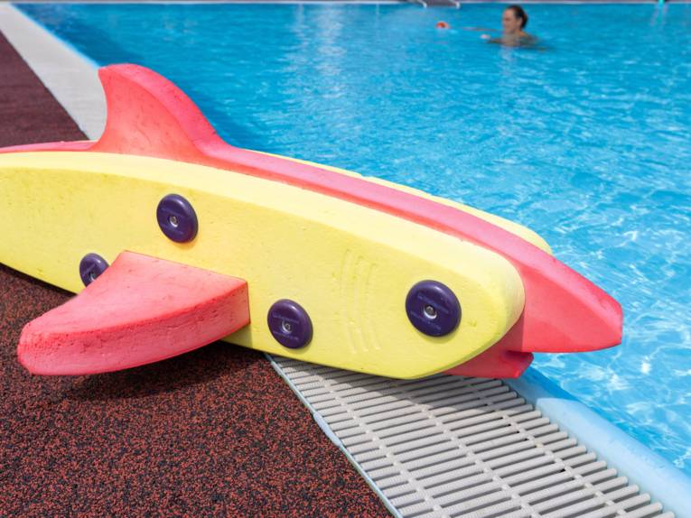 Auftriebshilfe in Form eines Fische