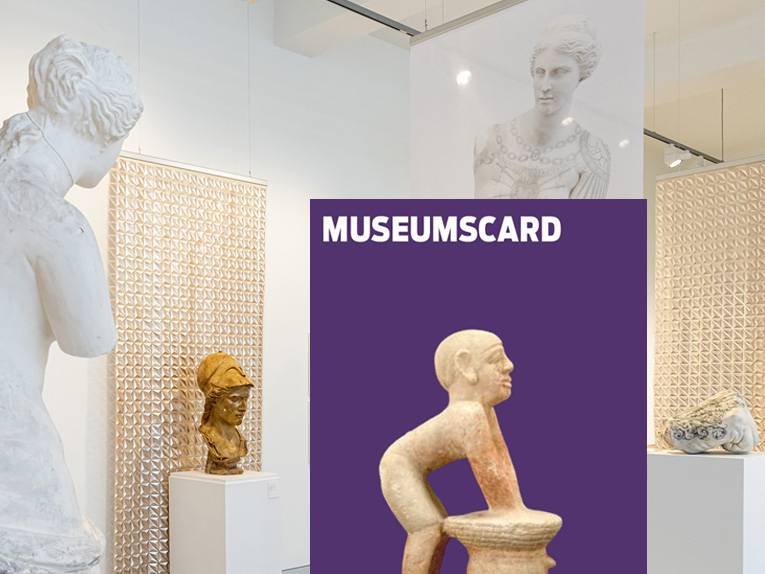 Die MuseumsCard im Museum August Kestner in Hannover
