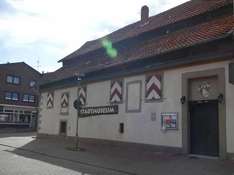 Das Gebäude in dem sich das Stadtmuseum Gehrden befindet