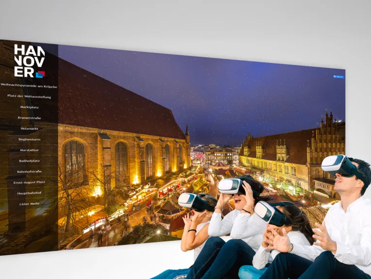 Familie Hero julemarked 360°