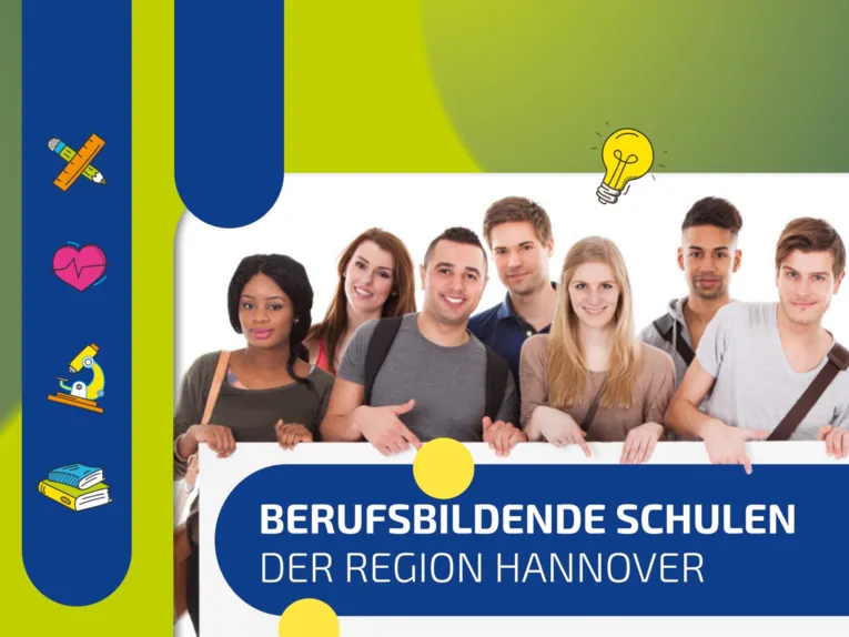 The words "Vocational Schools of the Hannover Region."