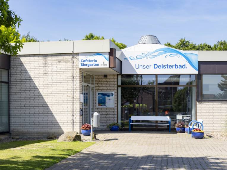 Eingang Deisterbad