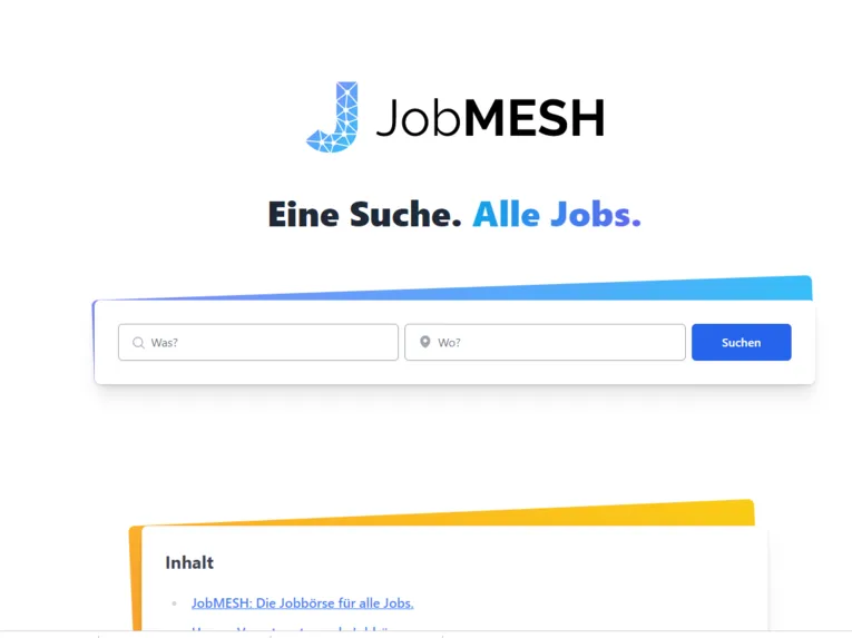 Bolsa de empleo JobMESH