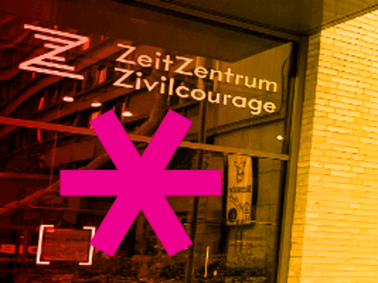 Immagine simbolica per la newsletter dello ZeitZentrum Zivilcourage