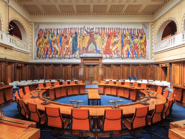 Sala Hodler - Nuovo Municipio