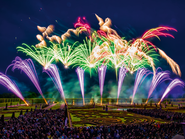 Internationaler Feuerwerkswettbewerb in Hannover