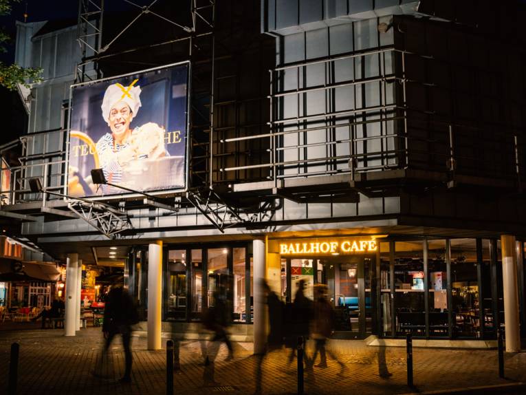 Ballhof Zwei'deki Ballhof Café