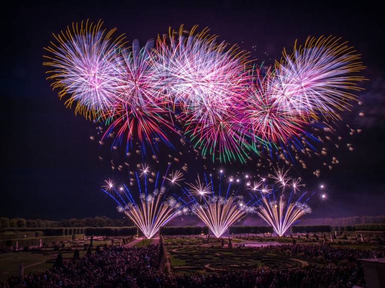 Fireworks for Africa beim Internationalen Feuerwerkswettbewerb