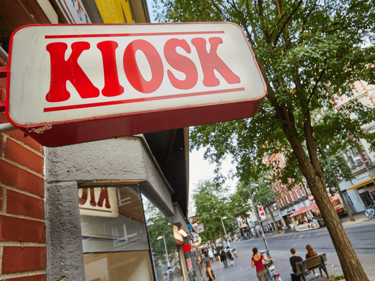 Kiosk in  Hannover