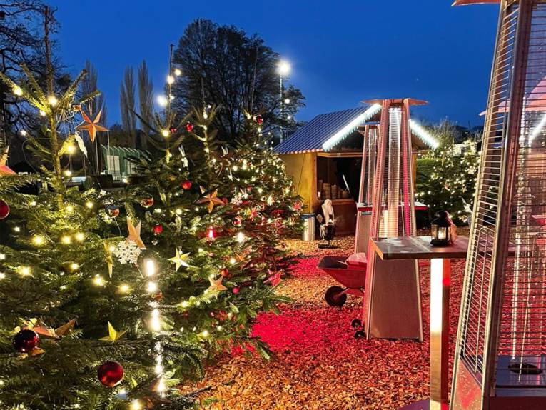 Weihnachtsmarkt Georgen Terrassen