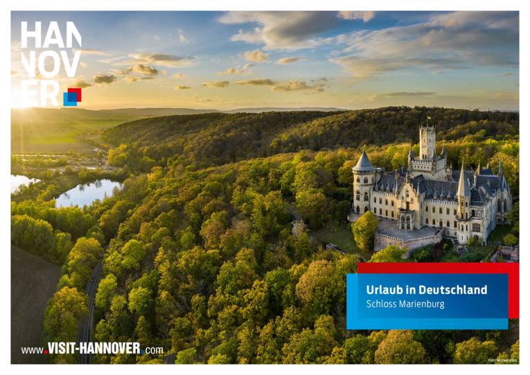 Urlaub in Deutschland: Schloss Marienburg