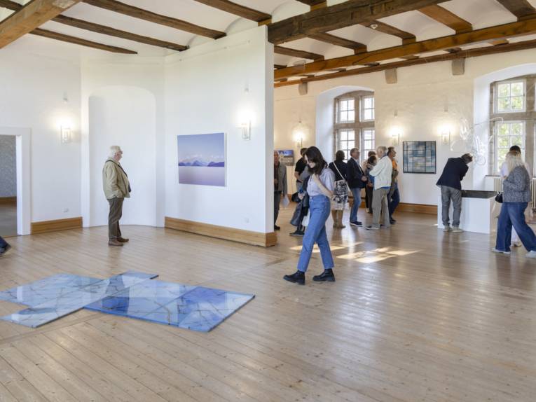 Ausstellung im Schloss Landestrost