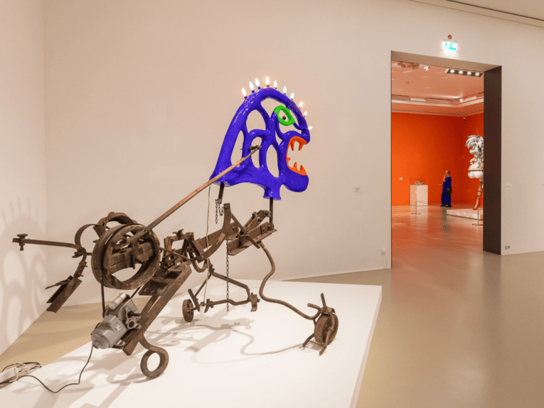 NIKI. KUSAMA. MURAKAMI