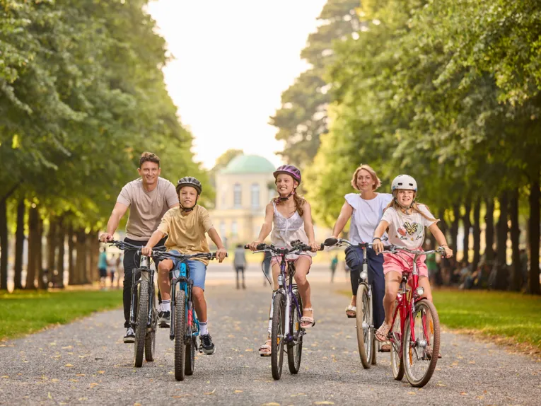 Herrenhausen bicycle family
