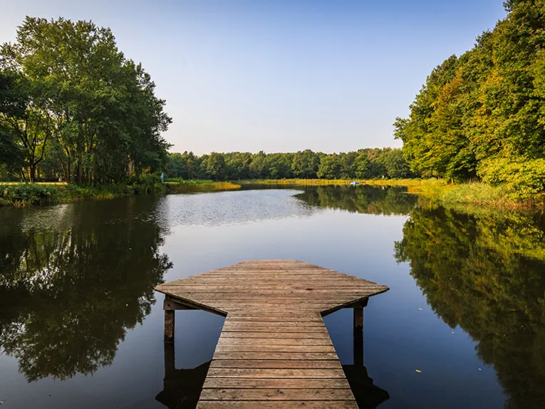 Waldsee in Langenhagen